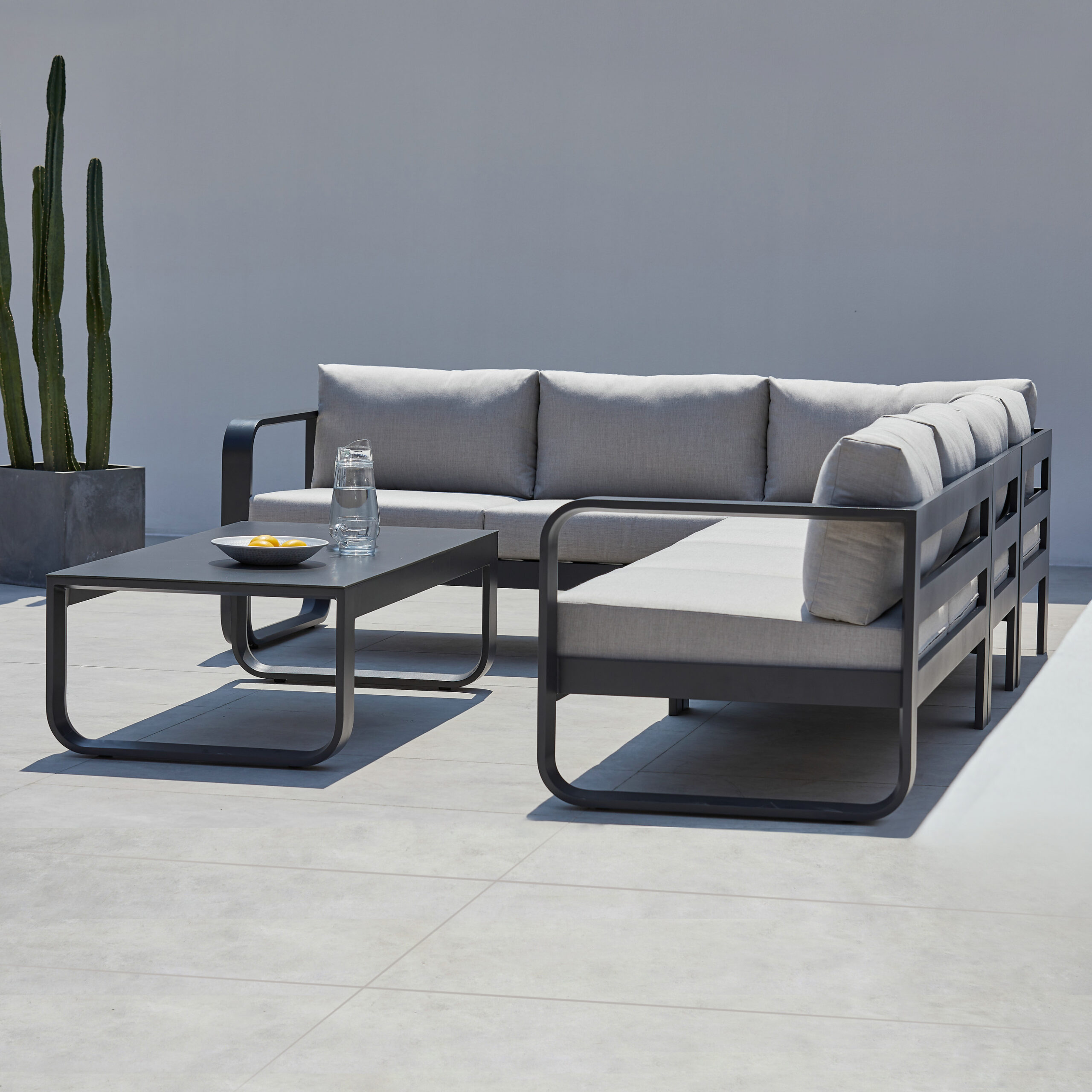 SF-363 Corner Set Charcoal (3)