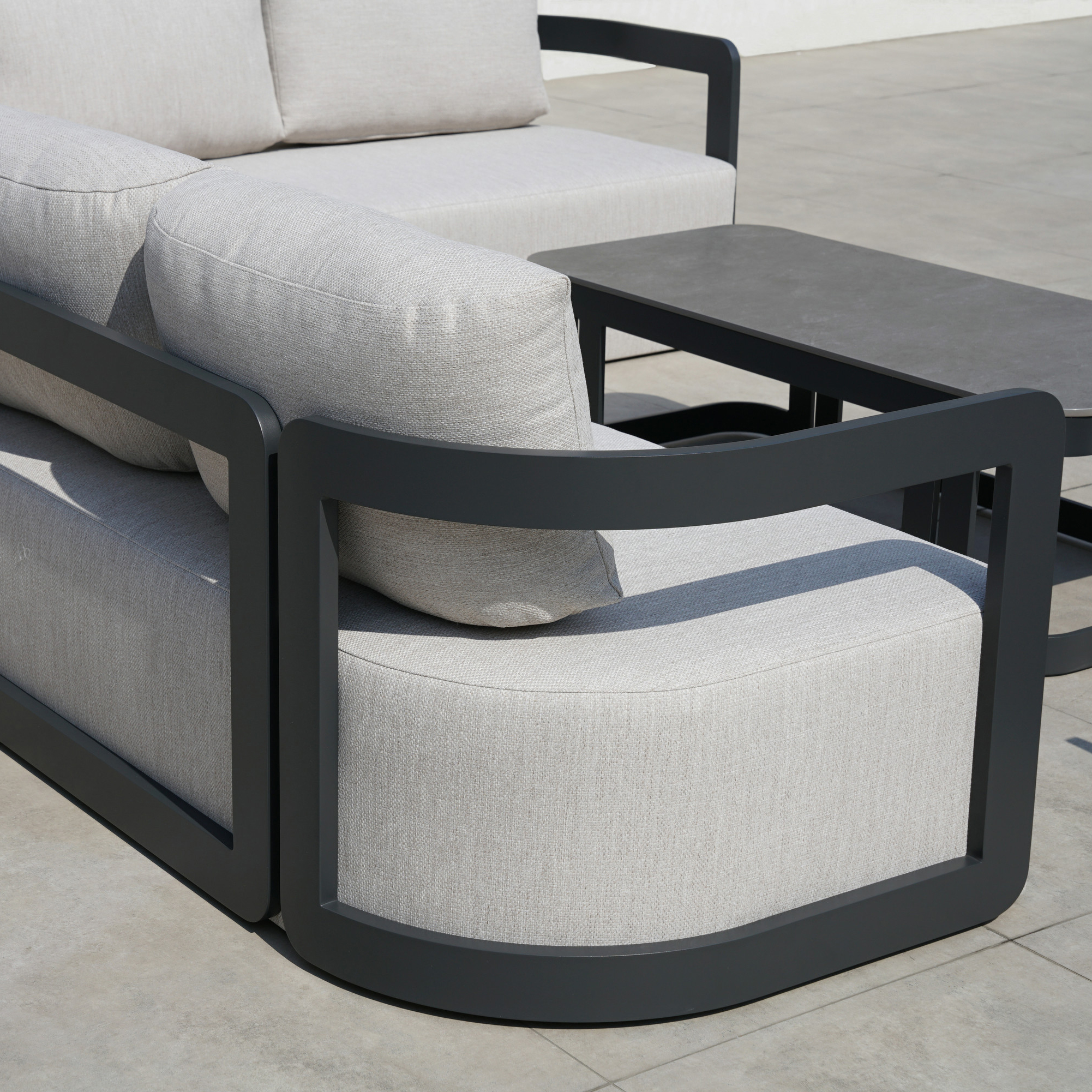 SF-420 Sectional Set with ceramic top (6)