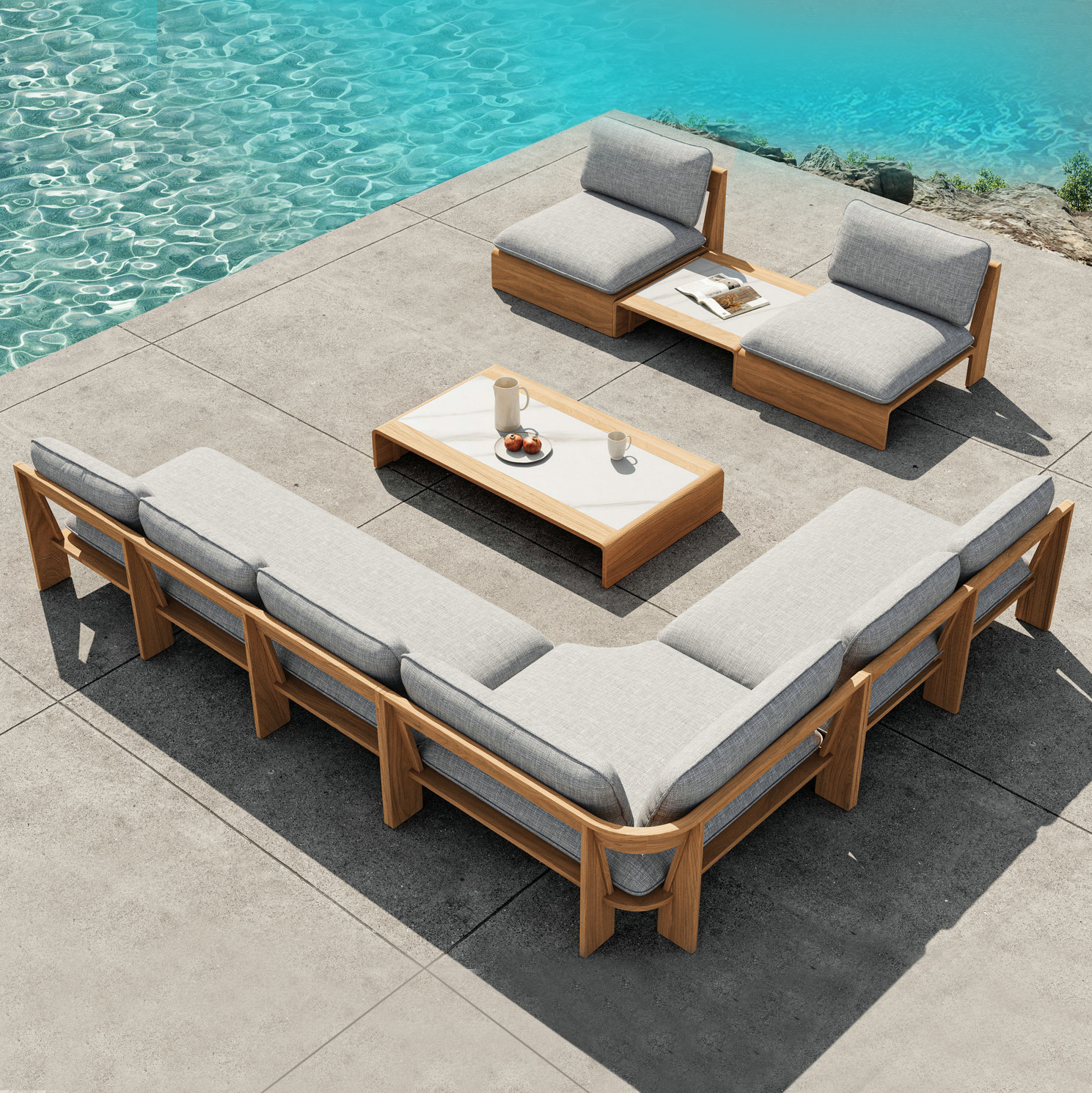 SF-433 Sectional Set (2)