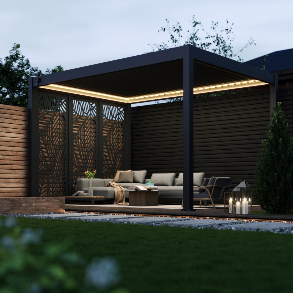 Hygge Alu Pergola 1
