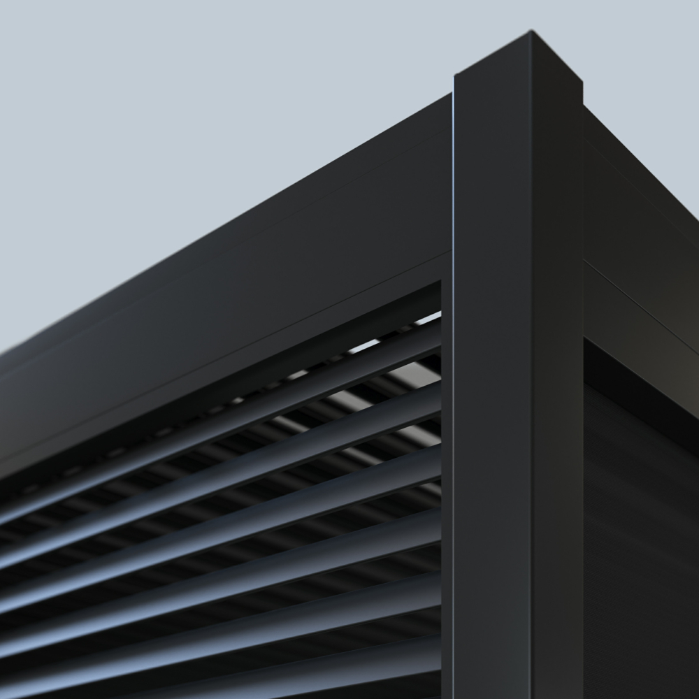 Hygge Alu Pergola 10