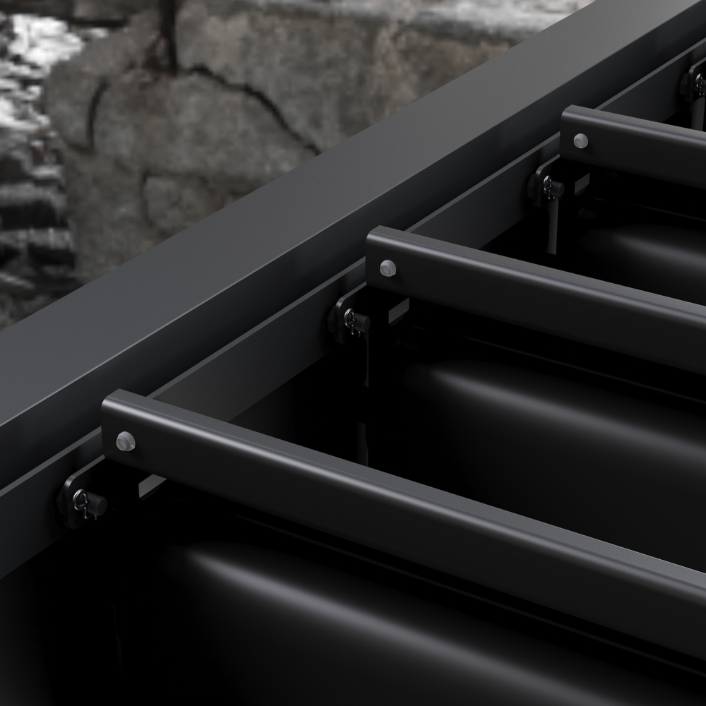 Hygge Alu Pergola 13