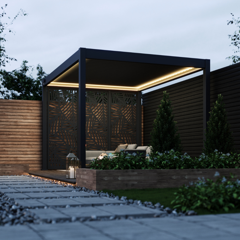 Hygge Alu Pergola 2