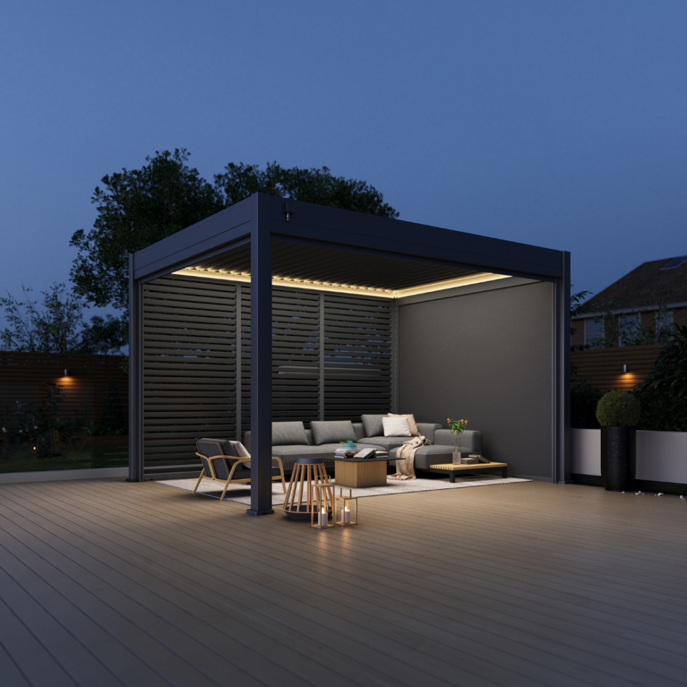 Hygge Alu Pergola 3