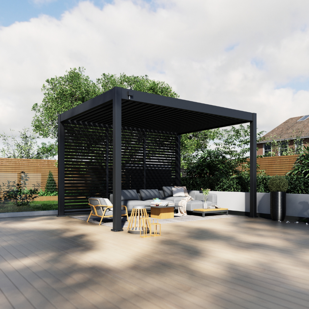 Hygge Alu Pergola 4