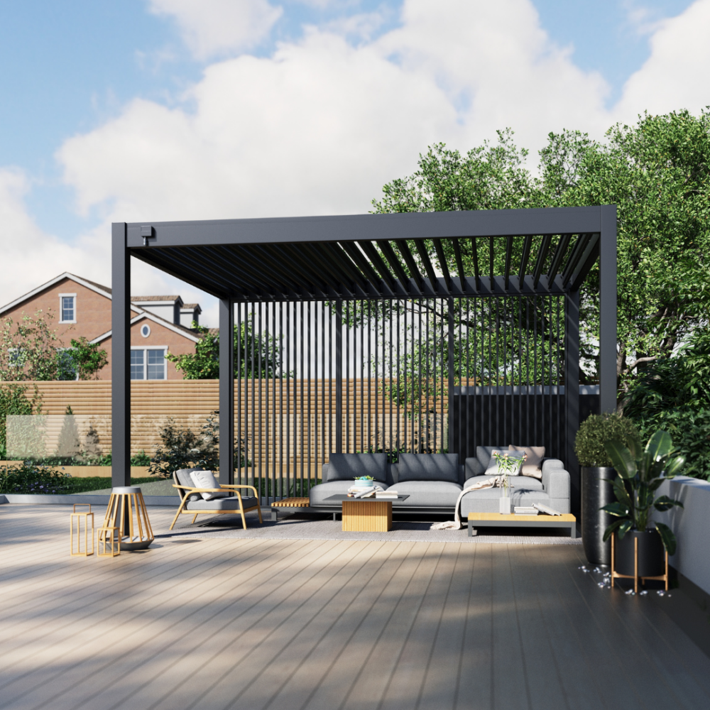Hygge Alu Pergola 5