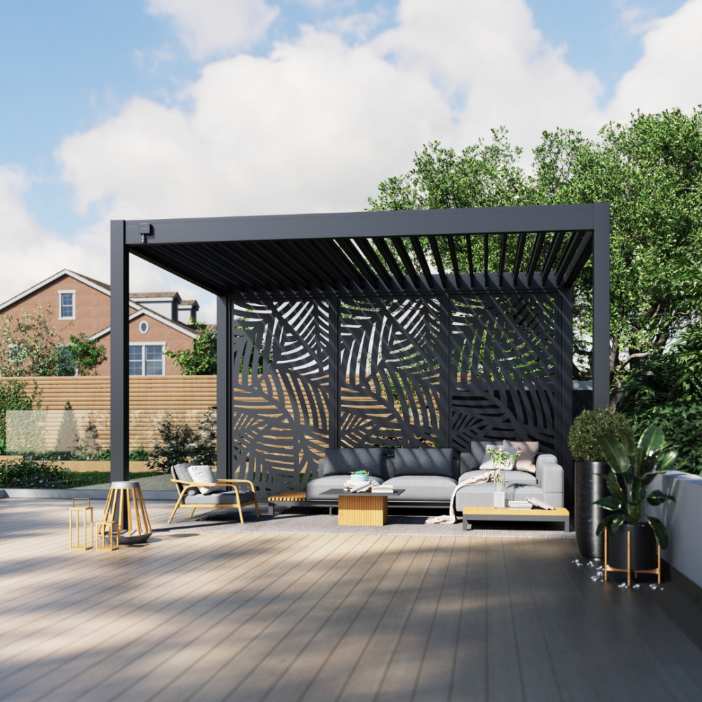 Hygge Alu Pergola 6