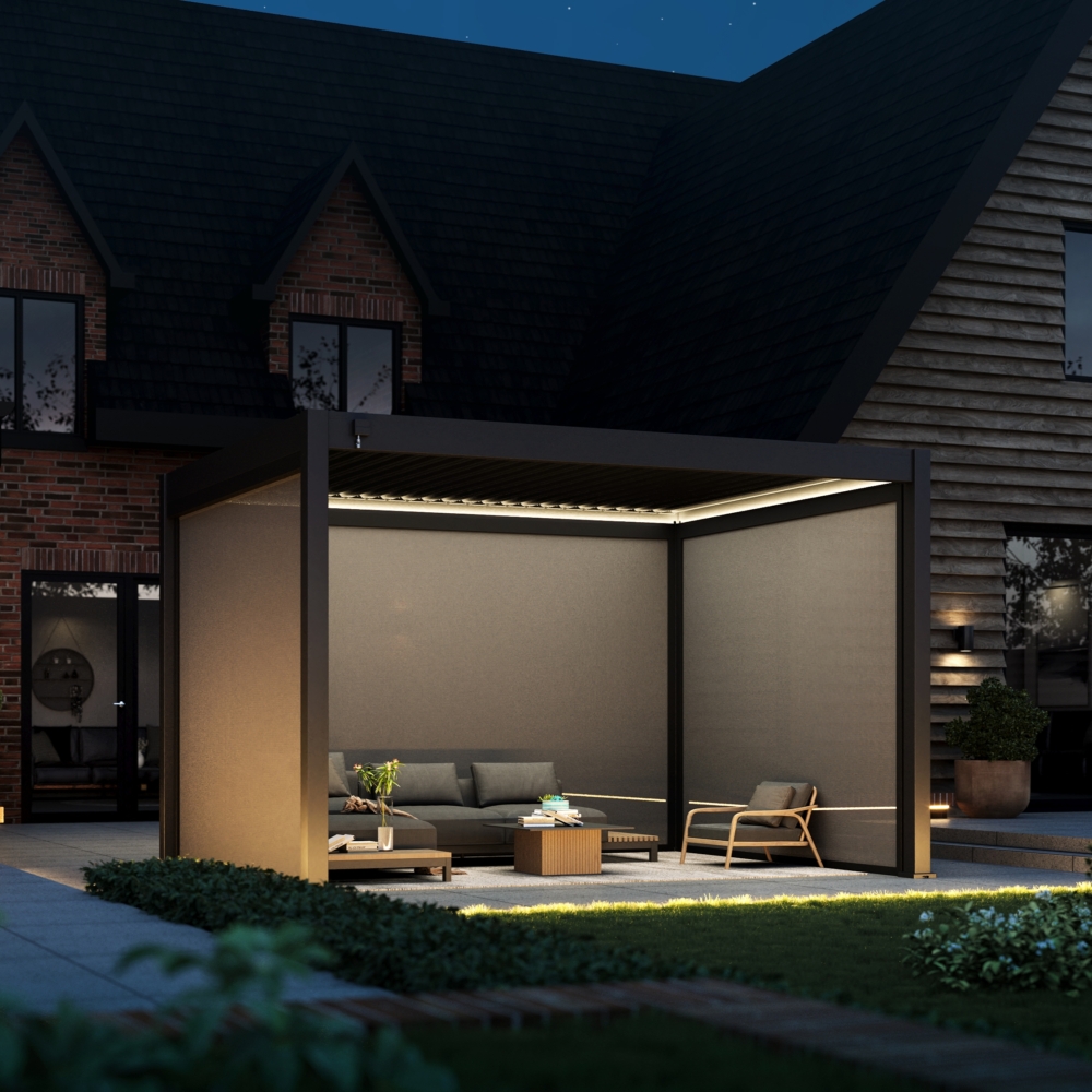 Hygge Alu Pergola 7