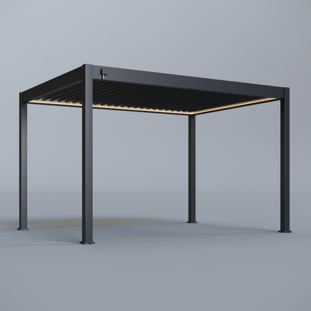 Hygge Alu Pergola 8