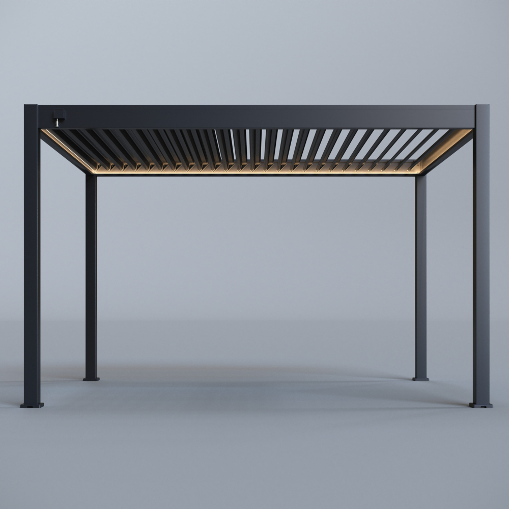 Hygge Alu Pergola 9