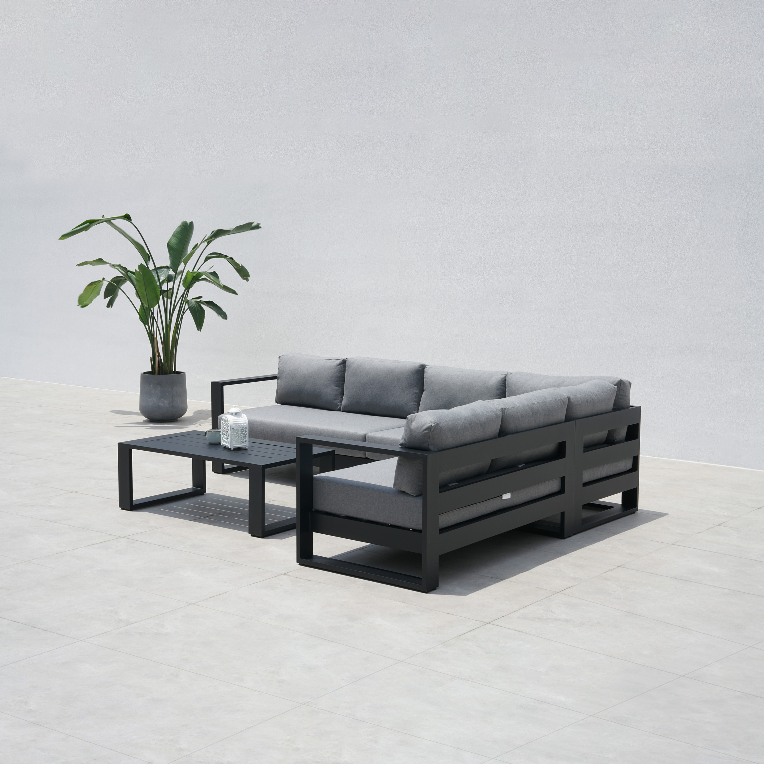 SF-304 6seater Sectional Black (3)