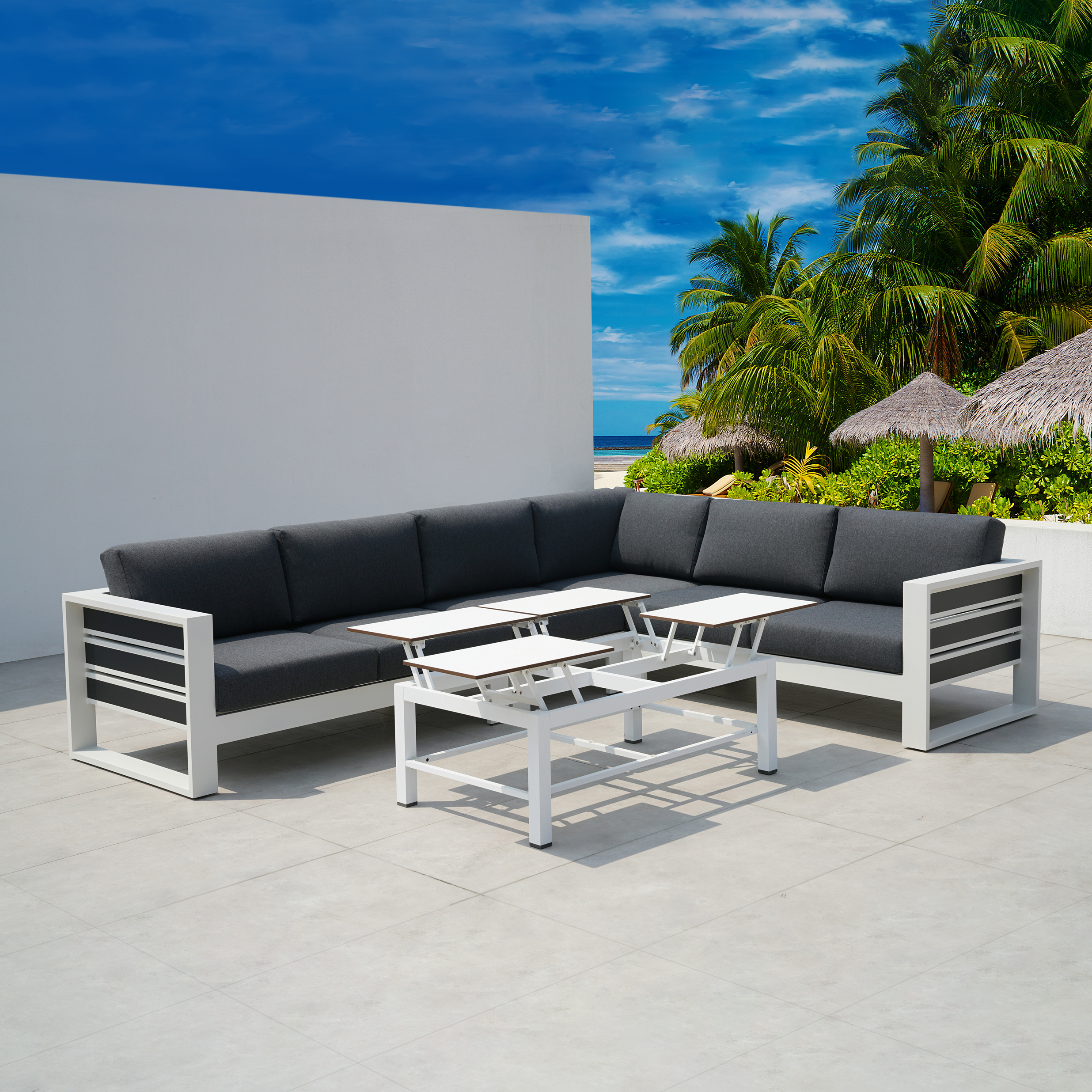 SF-405Set White-Black (8) 2